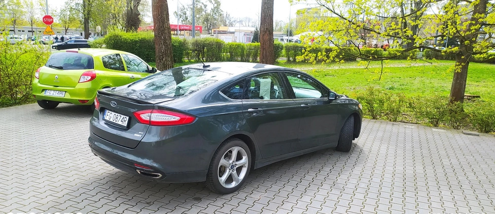 Ford Fusion cena 51500 przebieg: 180000, rok produkcji 2015 z Jedwabne małe 137